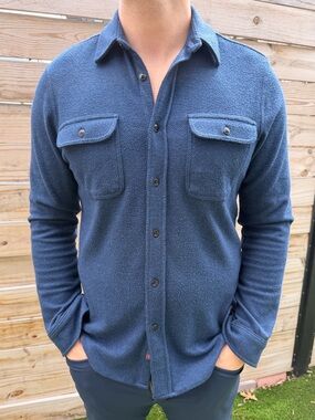 Faherty - Men’s Legend Sweater shirt - Medium - great condition